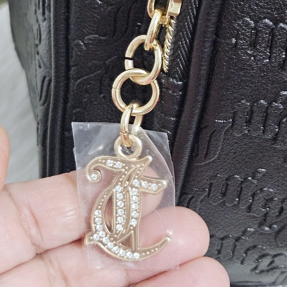 JUICY COUTURE Black Backpack - Picture 3 of 10